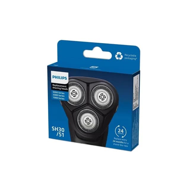 【Philips 飛利浦】官方直營 電鬍刀刀頭 SH30