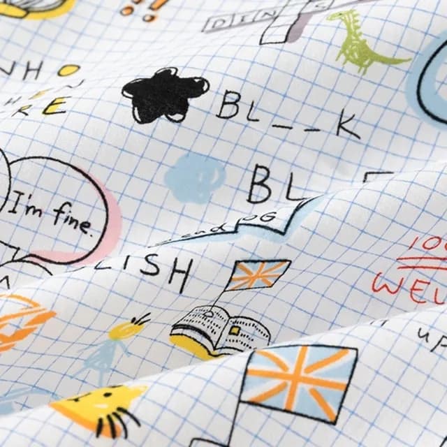 【橘魔法】圖騰滿印圓弧下擺花襯衫(短袖襯衫 上衣 男童 童裝 中童 兒童)