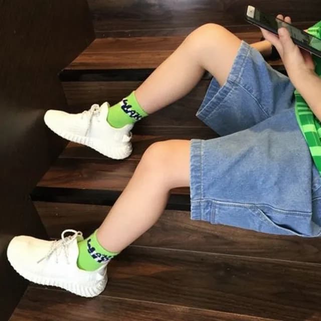 【橘魔法】好搭鬆緊褲頭牛仔短褲(五分褲 短褲 牛仔褲 褲子 男童 兒童 大童 童裝 童褲)