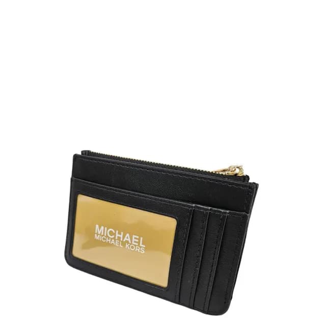 【Michael Kors】MK JET SET TRAVEL小香風/絎縫鑰匙包卡片夾/MK零錢包禮盒組(送禮)