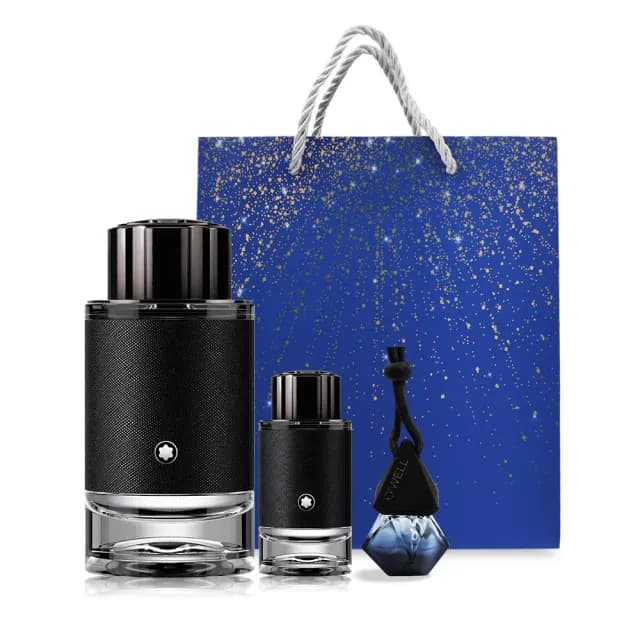 【MONTBLANC 萬寶龍】探尋旅者淡香精 100ml(贈品牌小香+擴香掛飾+禮袋-國際航空版)