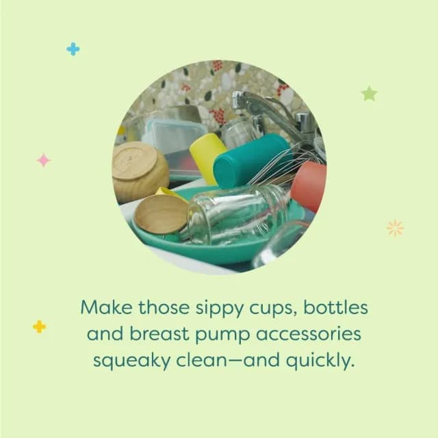 【Babyganics 貝碧潔】寶寶奶瓶餐具洗潔泡泡露 無香 100ml(嬰兒 餐具 奶瓶 奶嘴 洗碗 旅行罐)