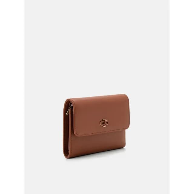 【PEDRO】皮革三折錢包(小CK集團品牌 新品上市)