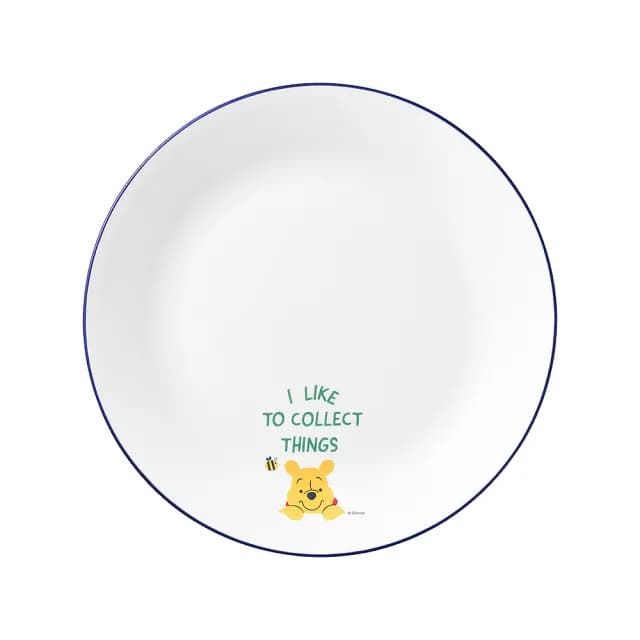 【CorelleBrands 康寧餐具】小熊維尼 開心農場系列10吋平盤