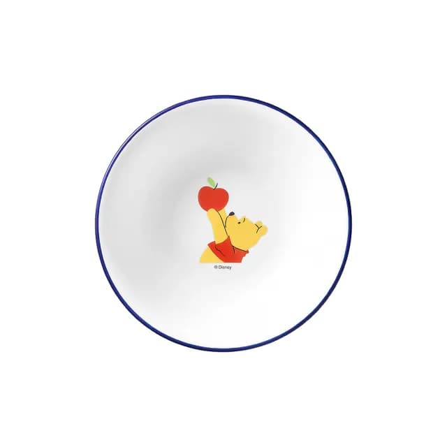 【CorelleBrands 康寧餐具】小熊維尼 開心農場系列300ml沙拉碗