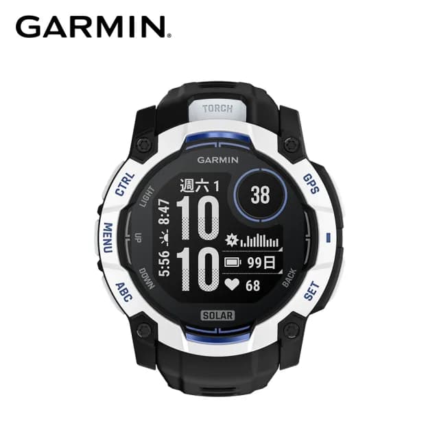 【GARMIN】INSTINCT 3 Solar 本我系列 太陽能GPS腕錶 50mm