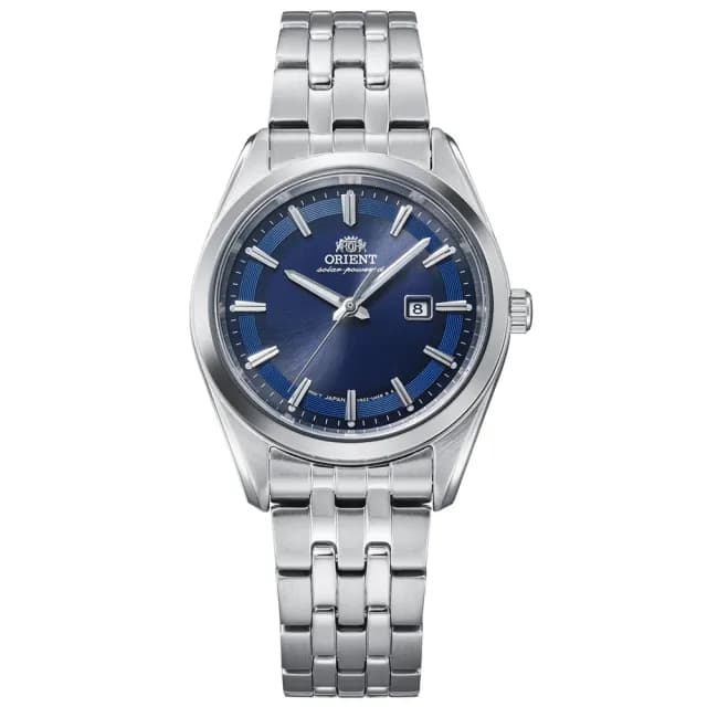 【ORIENT 東方錶】現代時尚 太陽能日期腕錶 雙11 特惠 推薦(RA-WG0602L)