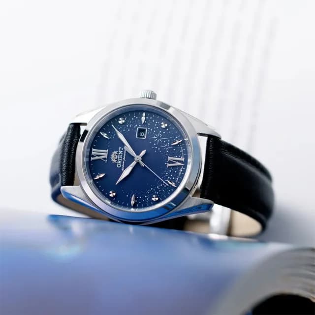 【ORIENT 東方錶】現代時尚 太陽能日期腕錶 雙11 特惠 推薦(RA-WG0605L)