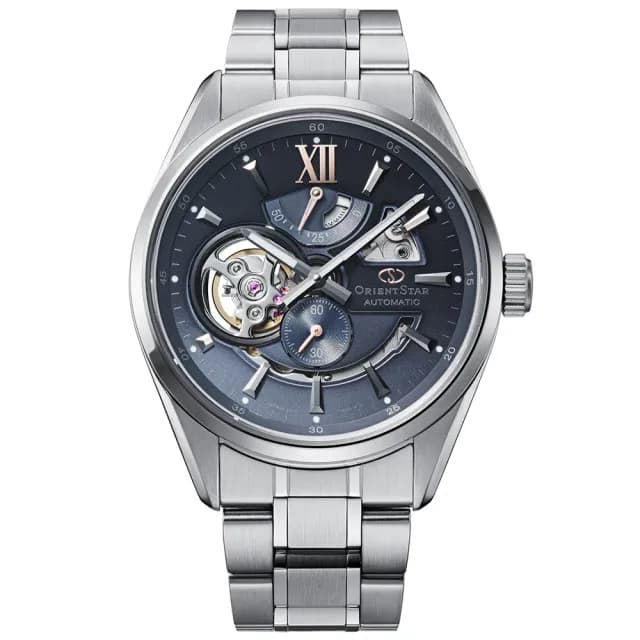 【ORIENT 東方錶】東方之星 限量 Open Heart 鏤空機械腕錶 雙11 特惠 推薦(RE-AV0132L)