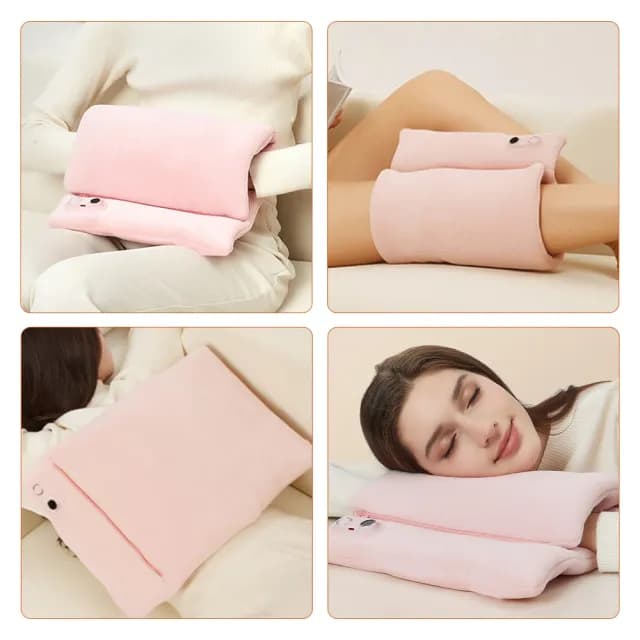 【TLYS-J】USB石墨烯電熱暖手袋 生理期保暖暖宮寶 護膝電熱毯 數顯暖手寶 暖暖袋 熱敷袋 暖手枕 暖腿暖腳