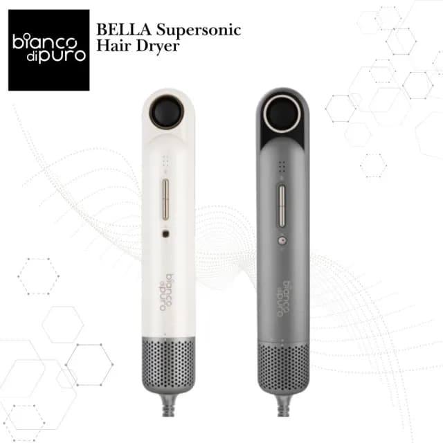 【Bianco di puro 彼安特】BELLA 高速負離子吹風機-(HD010)