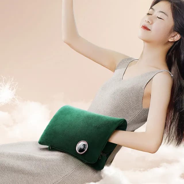 【MUAN】石墨烯雙面發熱暖手袋 USB加熱暖手寶 電暖袋 暖暖寶