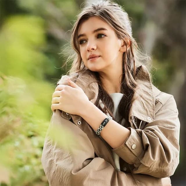 【Colantotte 克郎托天】雙11限時搶購! Loop AMU磁石編織手環(造型x機能兼具)