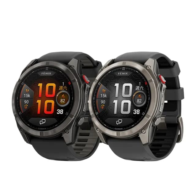 【GARMIN】Fenix 8 Pro AMOLED 全方位戶外進階GPS智慧腕錶 51mm