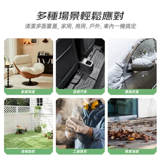 暴力風扇 鼓風機 空氣砲 吹塵器 吹風機(可更換電池 牧田電池 1.3kg 無刷電機)