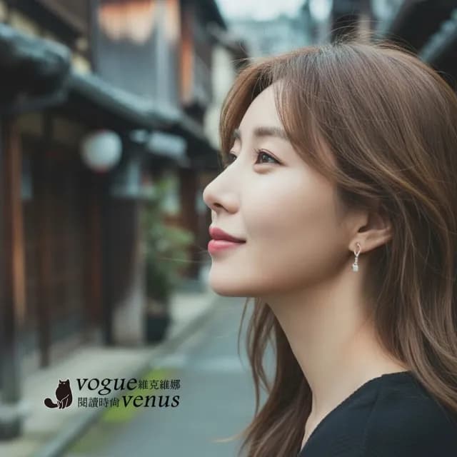 【維克維娜】螺旋線條小方塊925純銀耳環