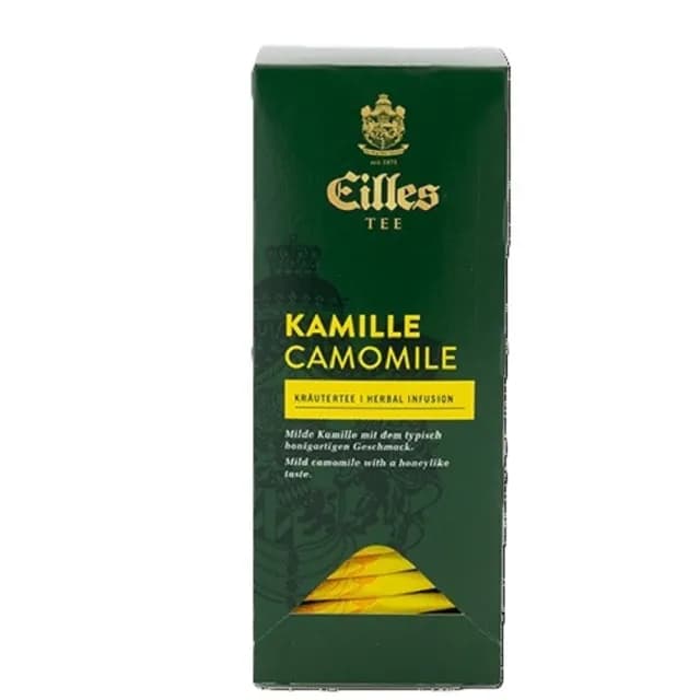 【Eilles 德國】皇家洋甘菊茶(25包x1.25g)