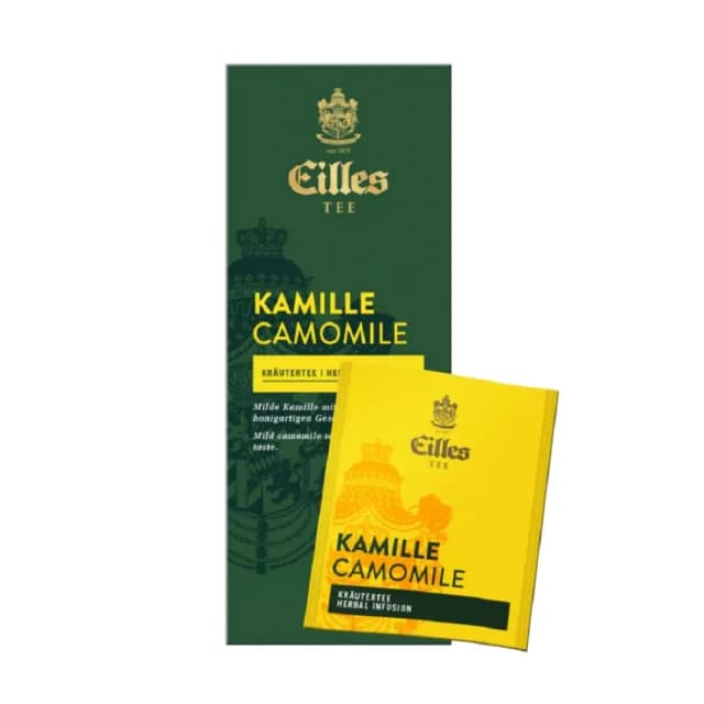 【Eilles 德國】皇家洋甘菊茶(25包x1.25g)