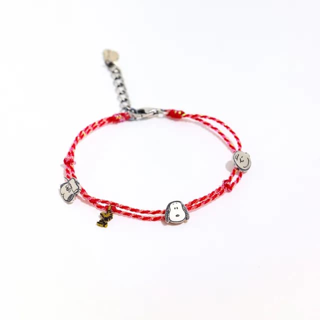 【vacanza】SNOOPY聯名｜祈願・歐拉夫&史努比手鍊