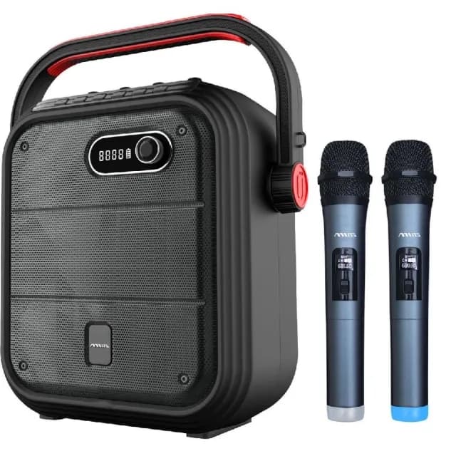 【mtos】K93行動KTV(藍牙音響麥克風)