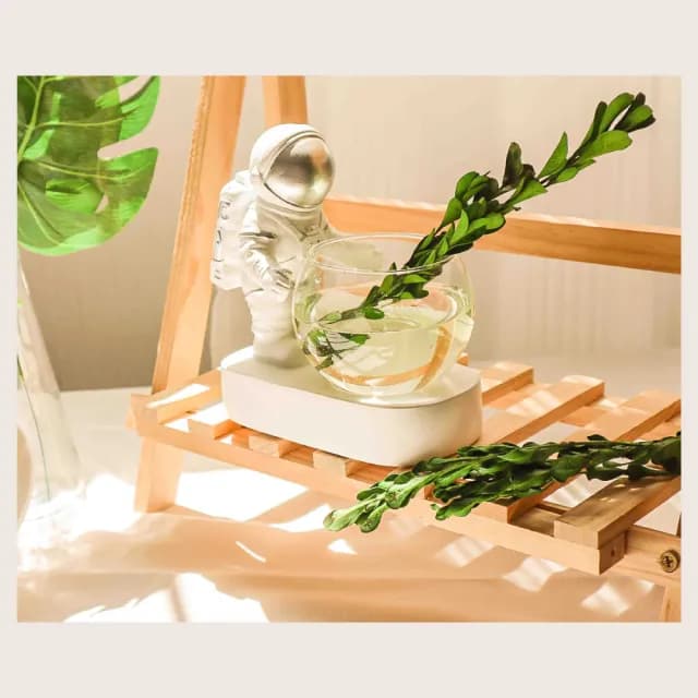 【Finger Pop 指選好物】宇宙人花瓶(桌上花瓶 情人節禮物)