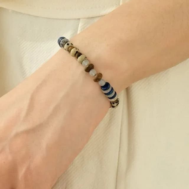 【MoonDy】雙11 飾品 串珠手鍊 沉香手鍊 瑪瑙手鍊 寶石手鍊 天然石手串 開運手鍊 新中式手鍊