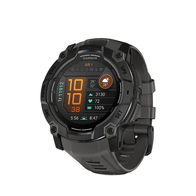 【GARMIN】INSTINCT 3 AMOLED 本我系列 GPS腕錶(50mm)