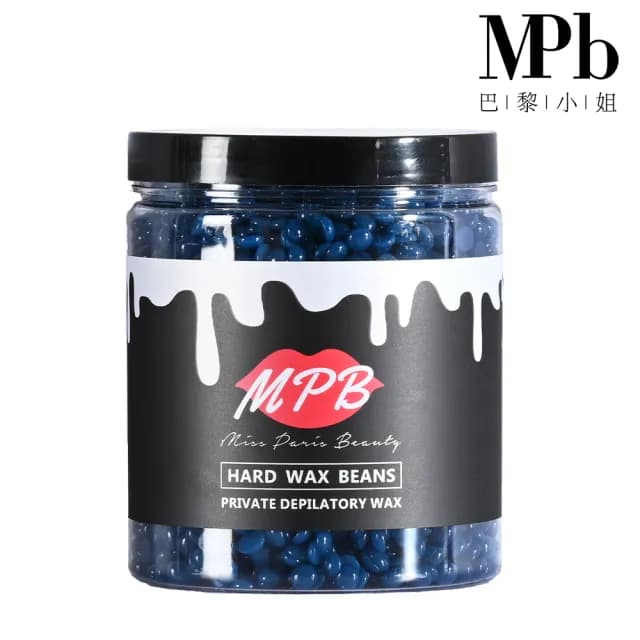 【MPB巴黎小姐】海洋之星私密處專用蠟豆500gx1入(除毛膏 蜜蠟 鬍鬚 雷射 熱蠟 電動刀儀 孕婦 母親節禮物)