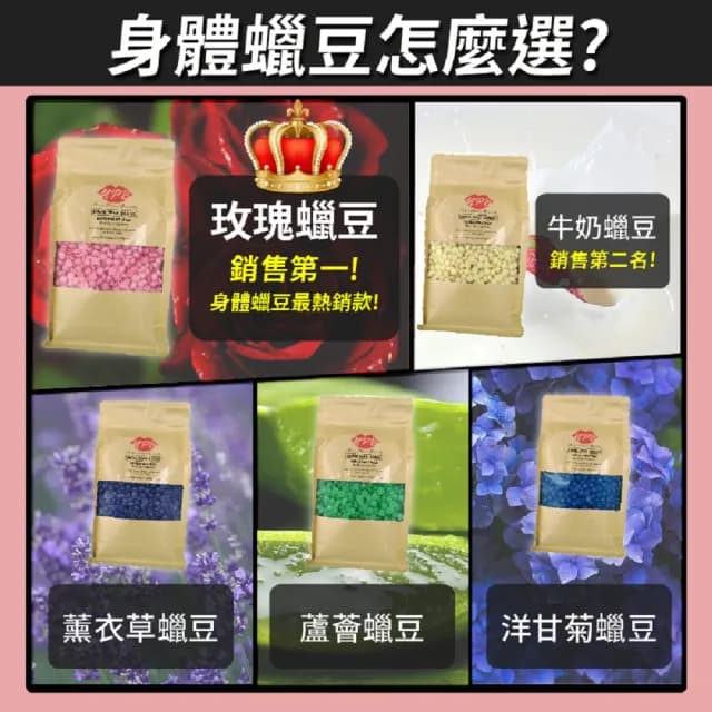 【MPB巴黎小姐】時尚熱蠟套組 消光黑+薰衣草(蜜蠟 鬍鬚 蠟豆 雷射 孕婦 脫毛膏 母親節禮物)