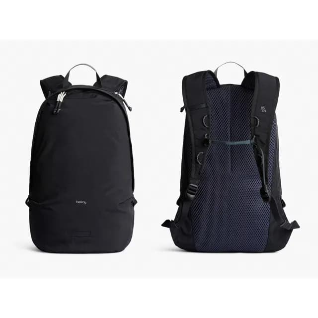 【Bellroy】Lite Daypack 輕量後背包 學生書包 運動包 男包 上班族 禮物 送禮 推薦(黑色)