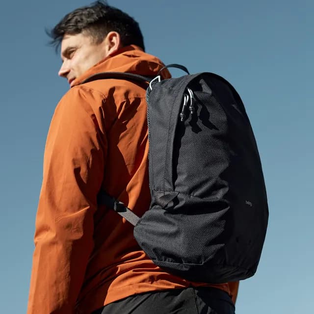 【Bellroy】Lite Daypack 輕量後背包 學生書包 運動包 男包 上班族 禮物 送禮 推薦(黑色)