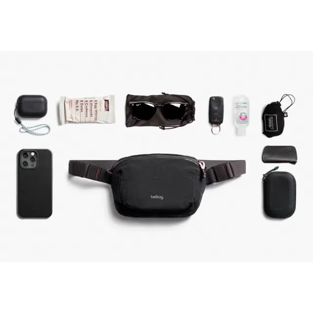 【Bellroy】Lite Belt Bag 輕便側背包 斜背包 隨身包 小包 男包 女包 禮物 送禮 推薦(黑色)