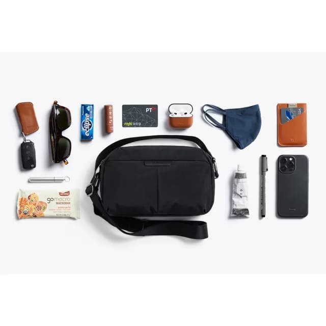 【Bellroy】Tokyo Crossbody 隨身側背包 斜背包 小包 女包 禮物 送禮 推薦(炭灰黑色)