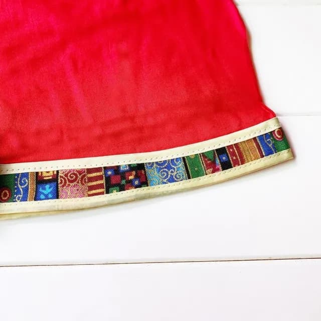 【橘魔法】龍的傳人刺繡圖騰滾邊盤扣套裝(短袖套裝 唐裝 抓週 週歲 造型服 中式 中國風 過年 兒童 童裝)