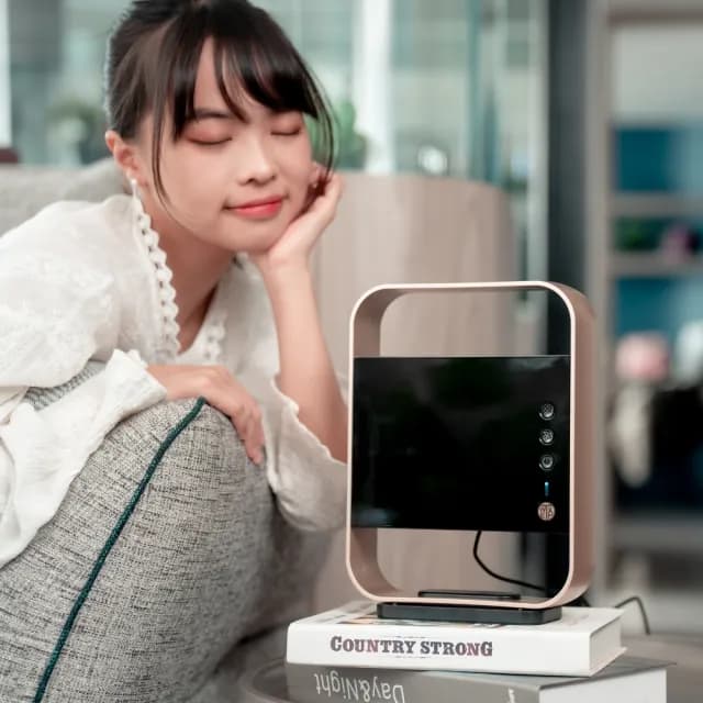 【WETOP】環境淨化器C300Pro乾坤圈(防疫 去除二三手菸 甲醛 異味 黴味 適用21坪 環境醫生)