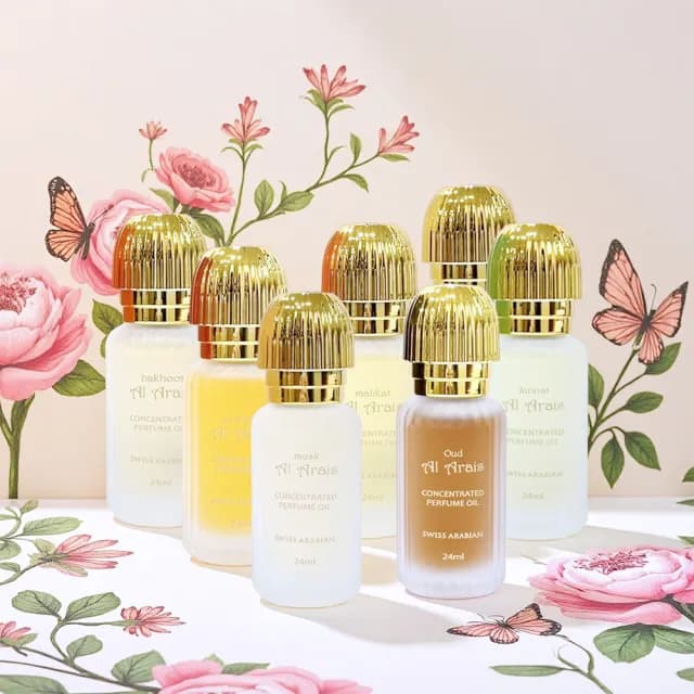 【SWISS ARABIAN】Al Arais 花誓系列 精油香水 CPO 24ml多款任選(杜拜原裝_專櫃公司貨)
