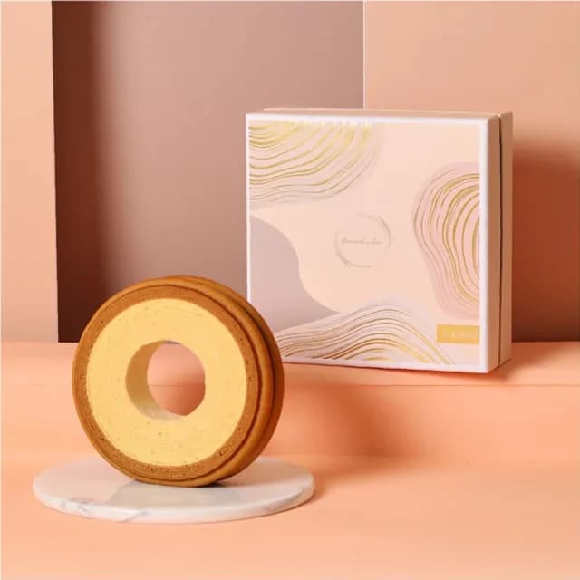【金格食品】森之圓舞曲年輪蛋糕禮盒20盒(彌月禮盒/伴手禮)