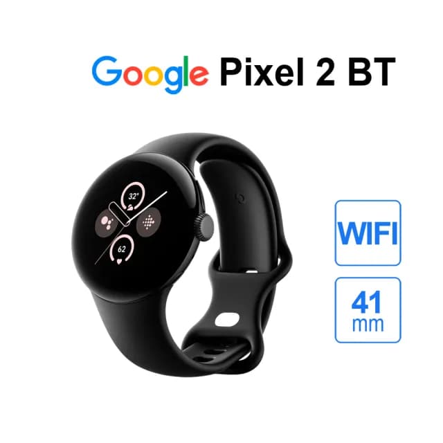 【Google】Pixel Watch 2 BT(鋁製錶殼/運動錶帶)