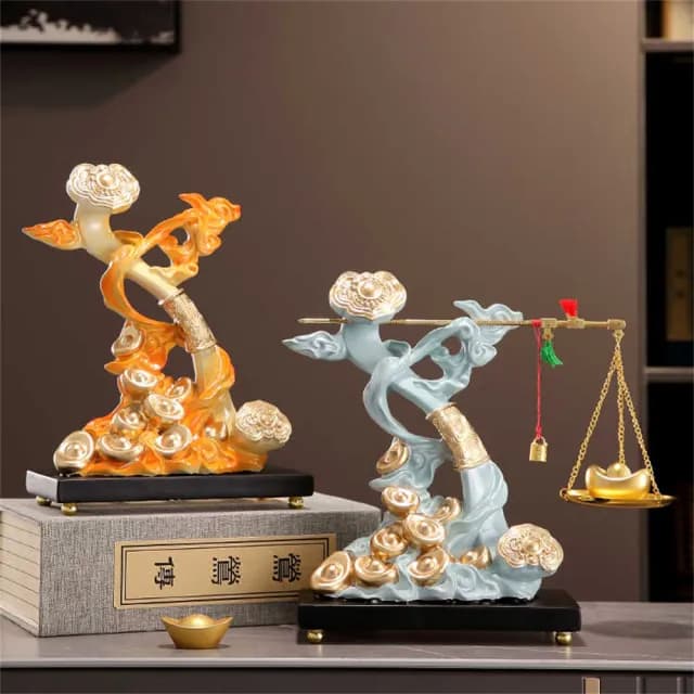 【超微米】稱心如意擺件 家居桌上擺飾 客廳擺設 電視櫃玄關酒櫃裝飾品 喬遷新居禮品(稱心如意擺飾)