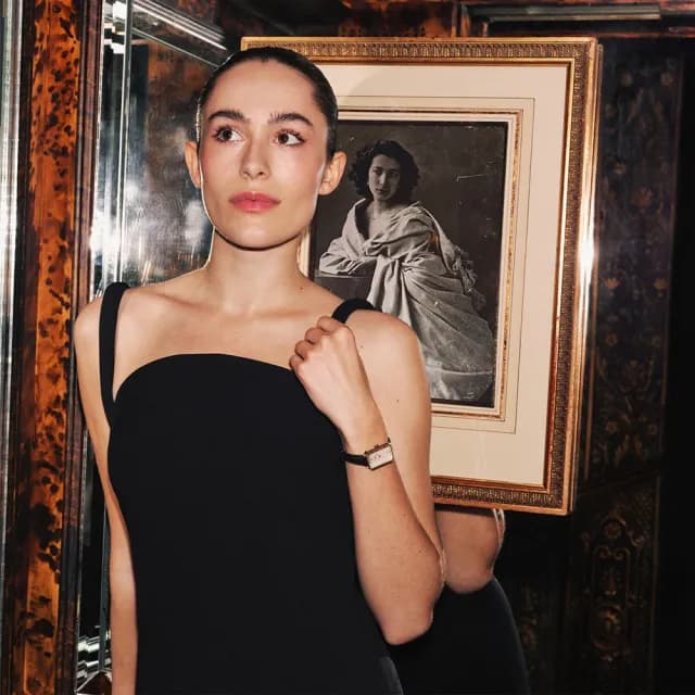 【TISSOT 天梭】SRV系列 經典幾何時尚腕錶 雙11 特惠 推薦(T1601103611300)