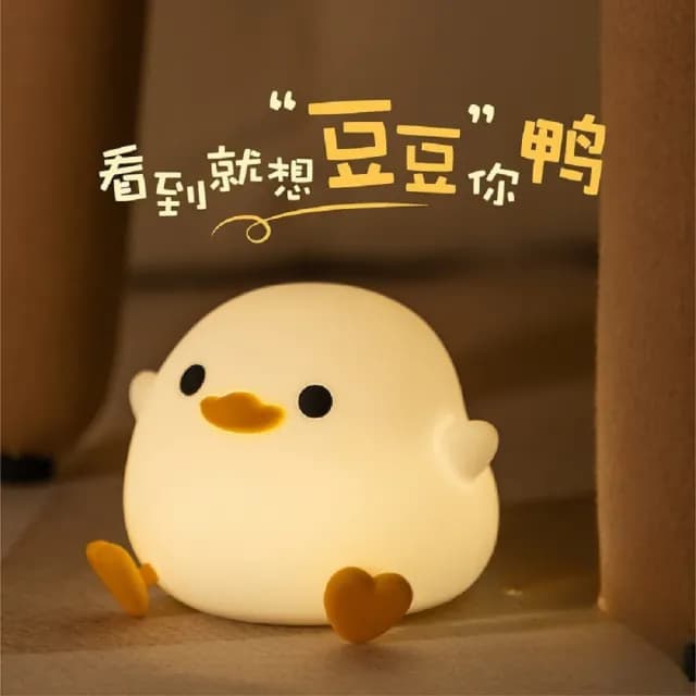 【Mr.U 優先生】拍拍燈 LED伴眠小夜燈(12種款式 可愛造型 夜間氛圍燈 情人節/生日/畢業禮物)