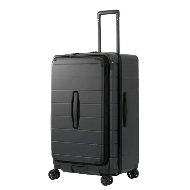 【ACE BAGS＆LUGGAGE】30吋 Teofield ACE前開對開露營風大容量行李箱(多色可選 05163)