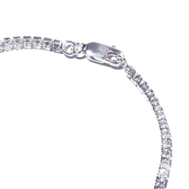 【lesbonbon】雙11 閃耀王妃手鍊/銀(日本製飾品/生日禮物/手環/手鏈)