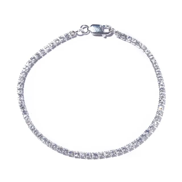 【lesbonbon】雙11 閃耀王妃手鍊/銀(日本製飾品/生日禮物/手環/手鏈)