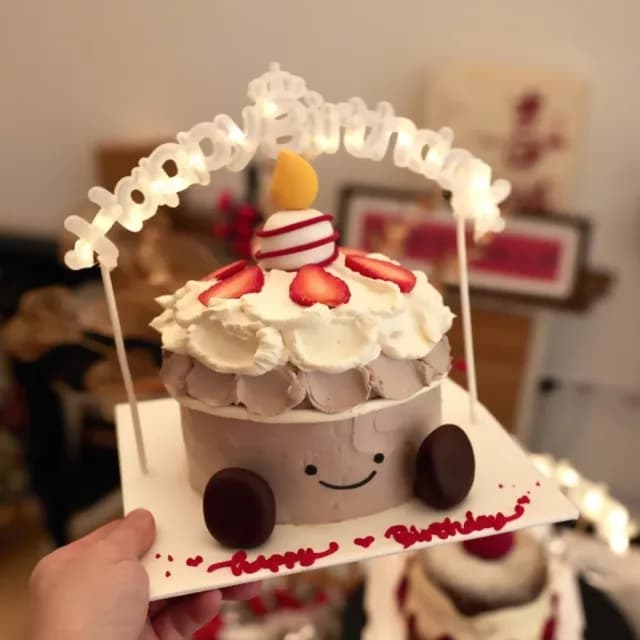 【生日快樂】happy birthday裝飾燈(字母燈 led燈 發光 慶生 派對)