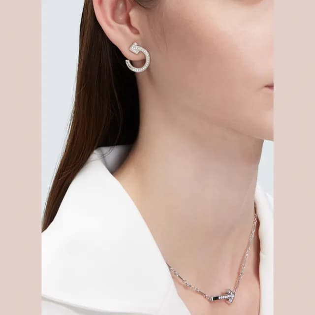 【agnes b.】bijoux Arrow 白鋼 耳環(多款任選)