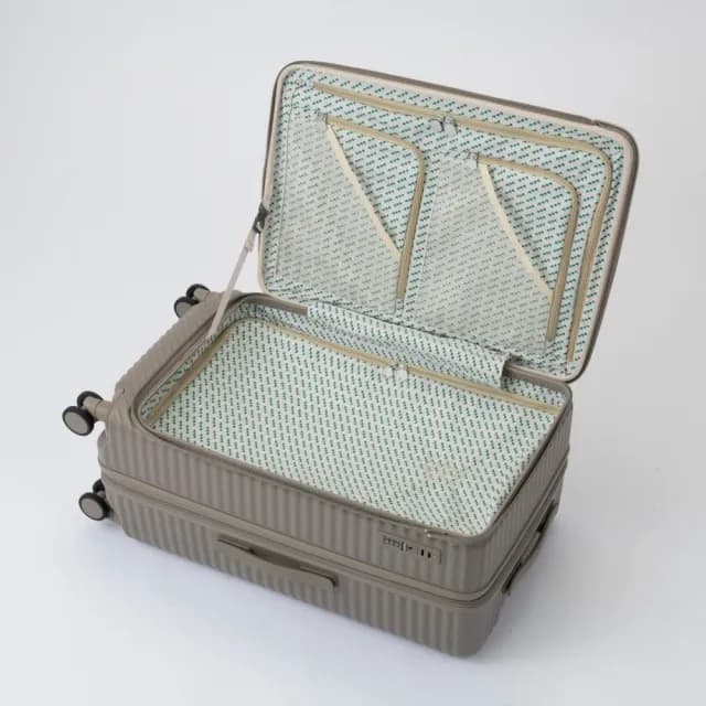 【ACE BAGS＆LUGGAGE】28吋 KOKONT雙向開蓋紋樣內裏行李箱(多色可選 05512)