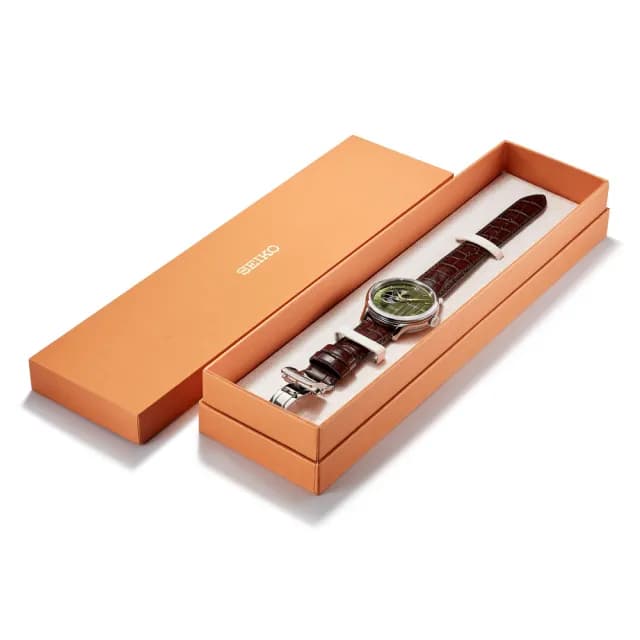 【SEIKO 精工】PRESAGE 台灣限定 落羽松 鏤空機械腕錶 禮物 送禮 SK005 附提袋(SRPL97J1/4R39-00W0J)