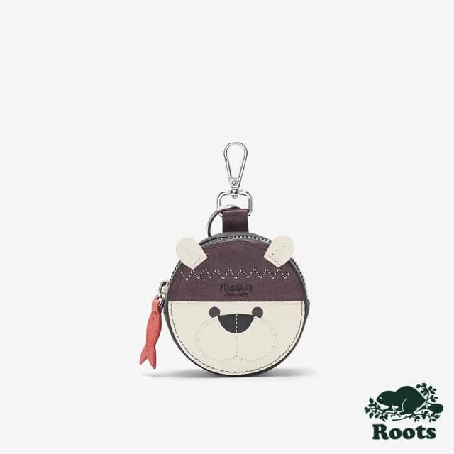 【Roots】Roots 小皮件- POLAR BEAR 零錢包(拼色)