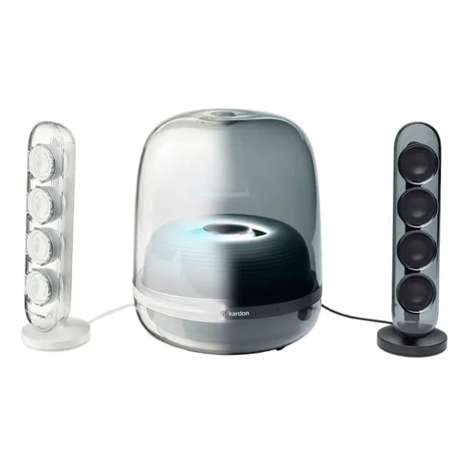 【Harman Kardon】SOUNDSTICKS 4 藍牙2.1聲道多媒體水母喇叭(台灣公司貨)